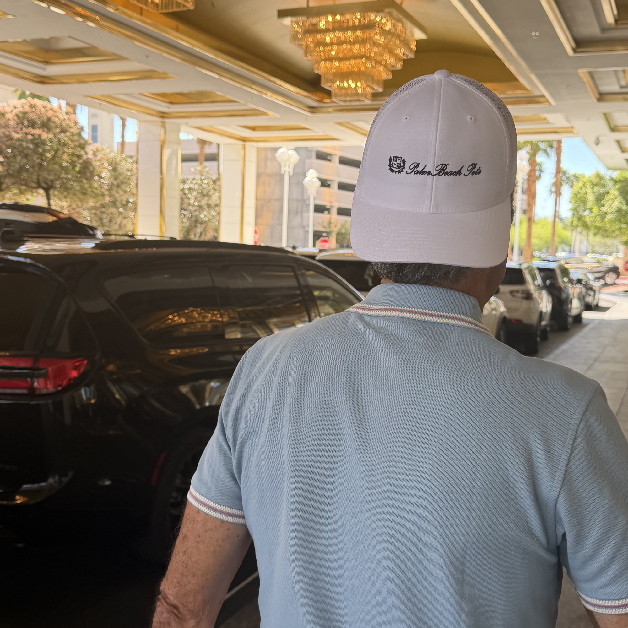 Palm Beach Pete Trucker Hat